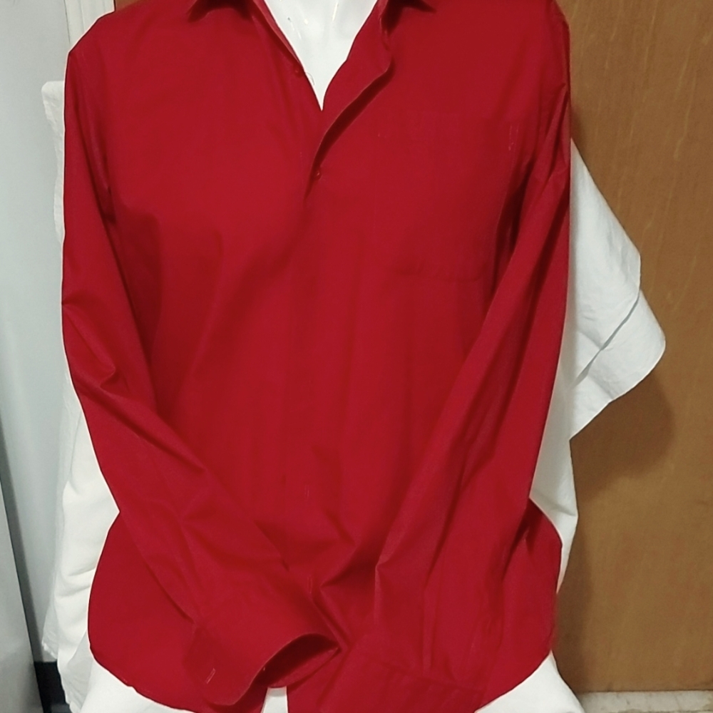 Brogue Italy long sleeve shirt Large